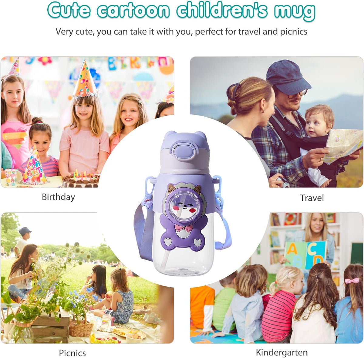 TEDDY WATER BOTTLE