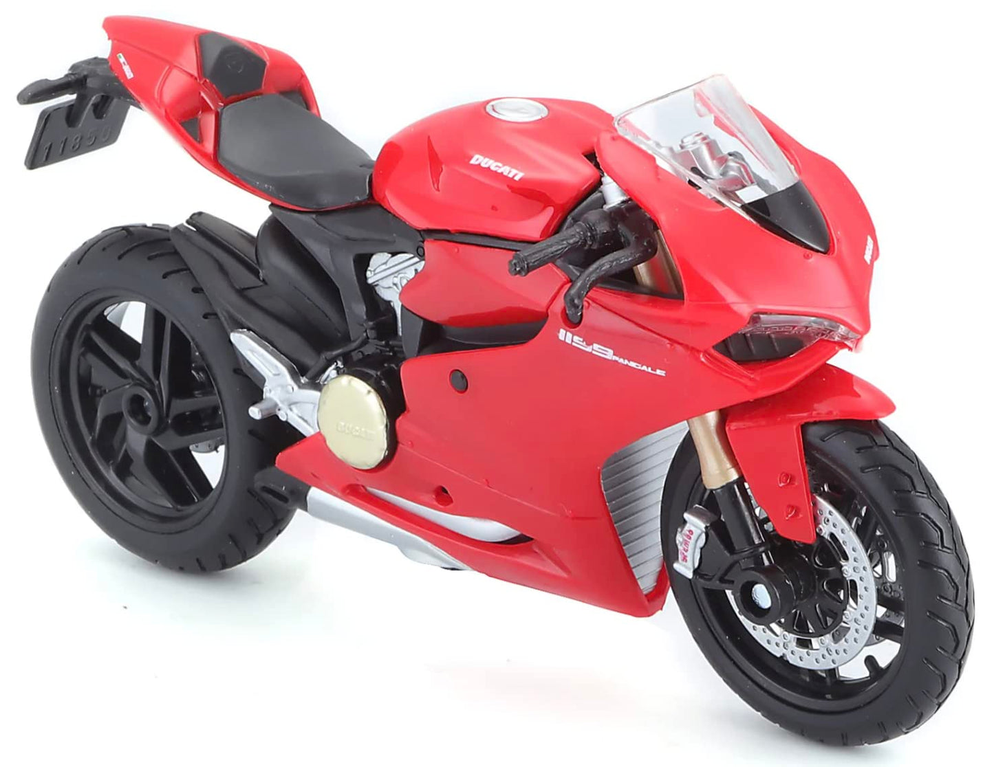 Ducati 1199 Panigale 1:18 Licensed Maisto Diecast Alloy Model Bike