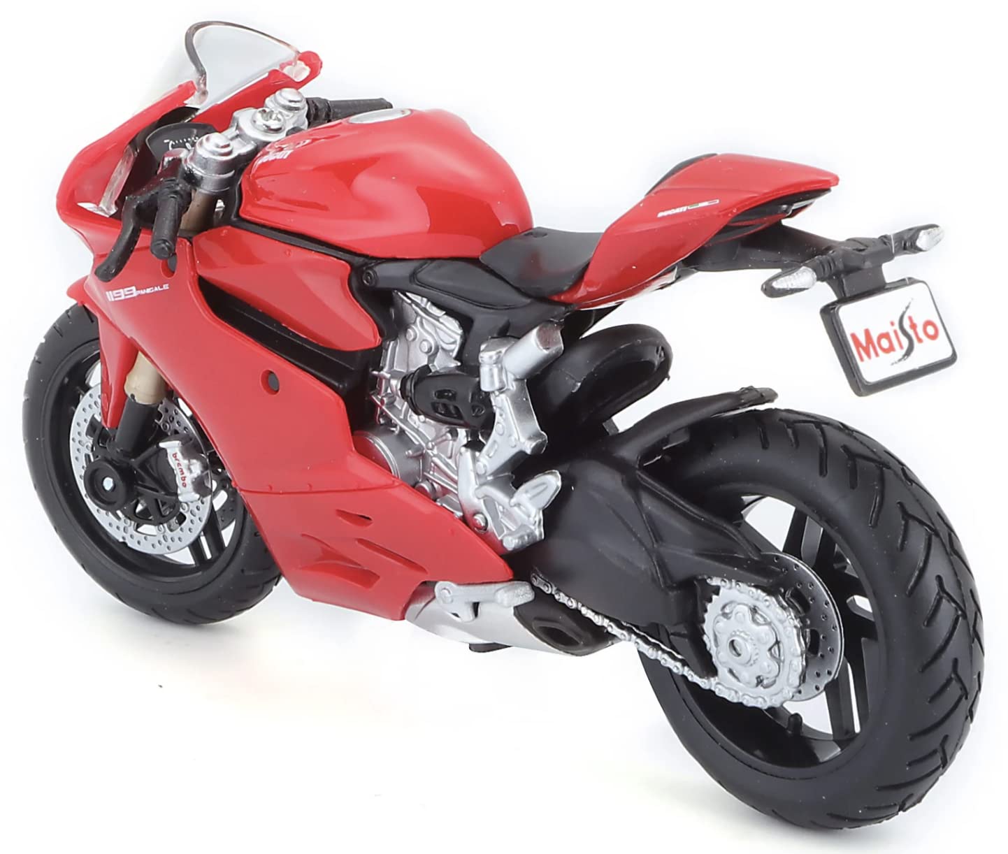 Ducati 1199 Panigale 1:18 Licensed Maisto Diecast Alloy Model Bike