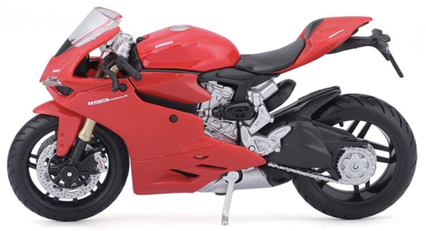 Ducati 1199 Panigale 1:18 Licensed Maisto Diecast Alloy Model Bike