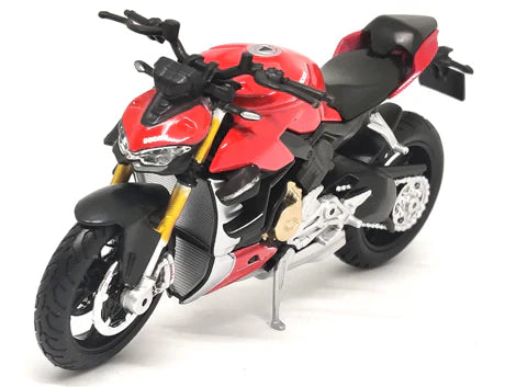 Ducati Super Naked V4 S 1:18 Licensed Maisto Diecast Alloy Model Bike