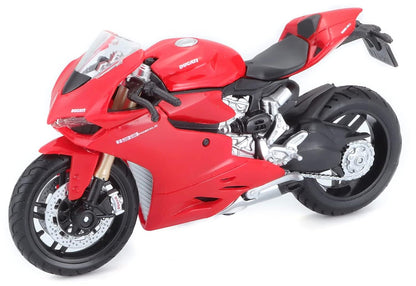 Ducati 1199 Panigale 1:18 Licensed Maisto Diecast Alloy Model Bike