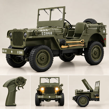 4WD RC Military Jeep