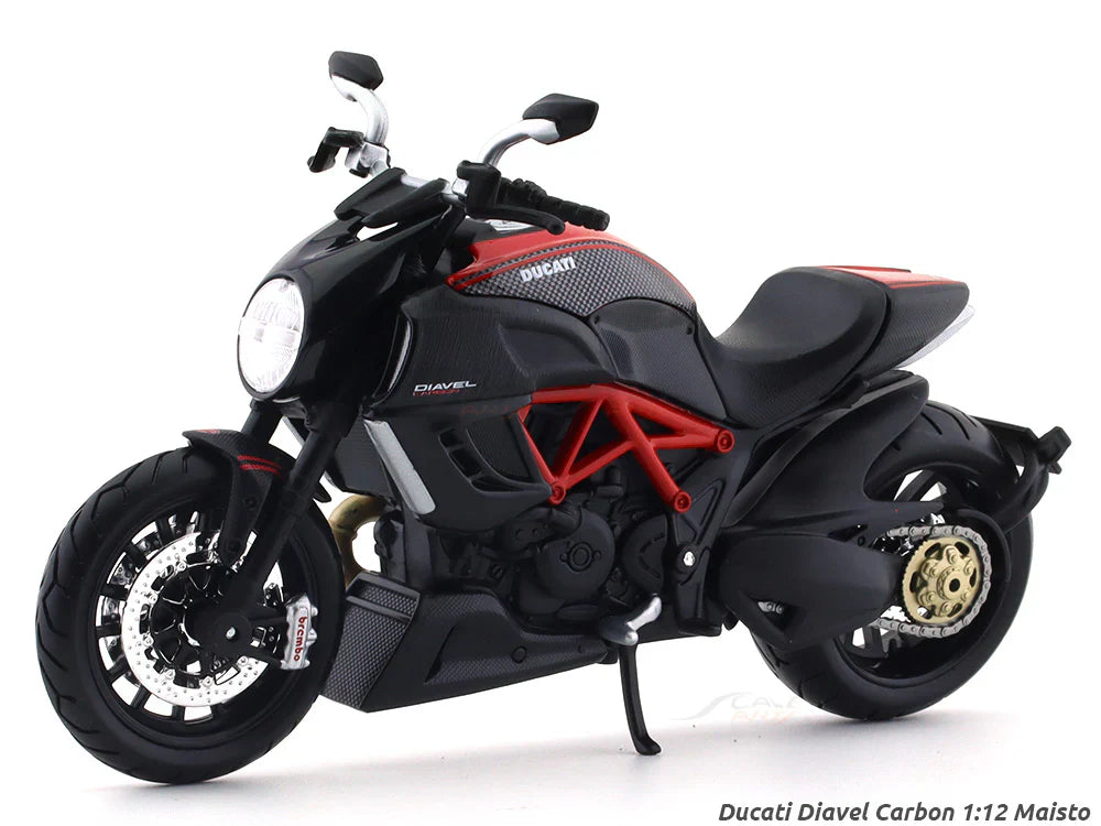 Ducati Diavel Carbon 1:12 Licensed Maisto Diecast Alloy Model Bike
