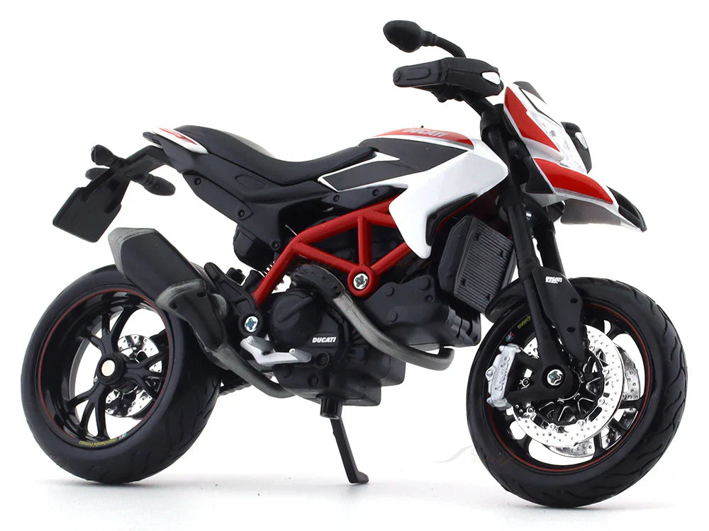 Ducati Hypermotard SP 1:12 Licensed Maisto Diecast Alloy Model Bike