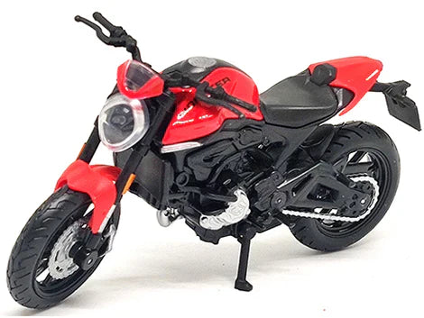 Ducati Monster Plus 2021 1:18 Licensed Maisto Diecast Alloy Model Bike