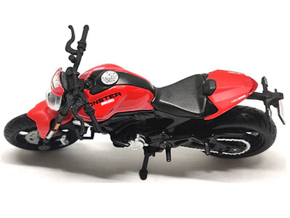Ducati Monster Plus 2021 1:18 Licensed Maisto Diecast Alloy Model Bike
