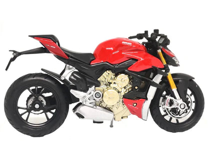Ducati Super Naked V4 S 1:18 Licensed Maisto Diecast Alloy Model Bike