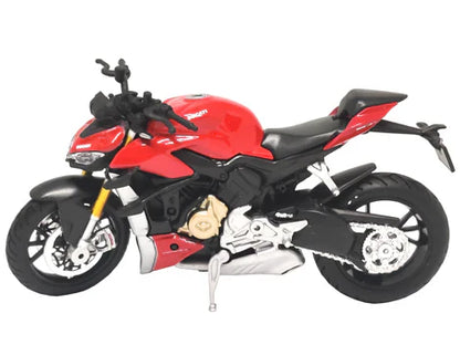 Ducati Super Naked V4 S 1:18 Licensed Maisto Diecast Alloy Model Bike