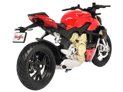 Ducati Super Naked V4 S 1:18 Licensed Maisto Diecast Alloy Model Bike