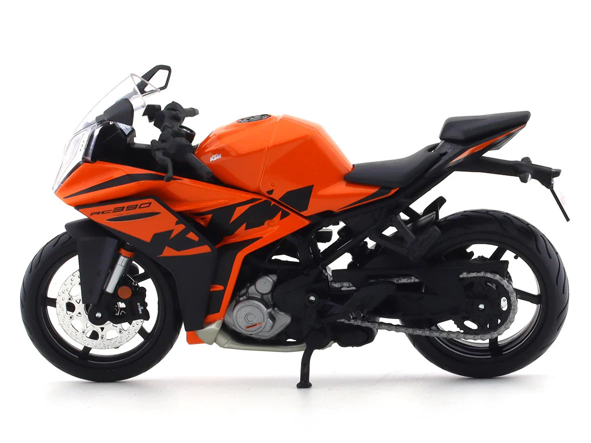 KTM RC 390 2022 1 12 Licensed Maisto Diecast Alloy Model Bike Carscale 2022-ktm-rc-390-first-ride-review-cycle-world