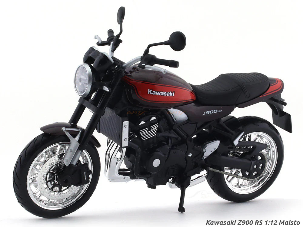 Kawasaki Z900 RS 1:12 Licensed Maisto Diecast Alloy Model Bike