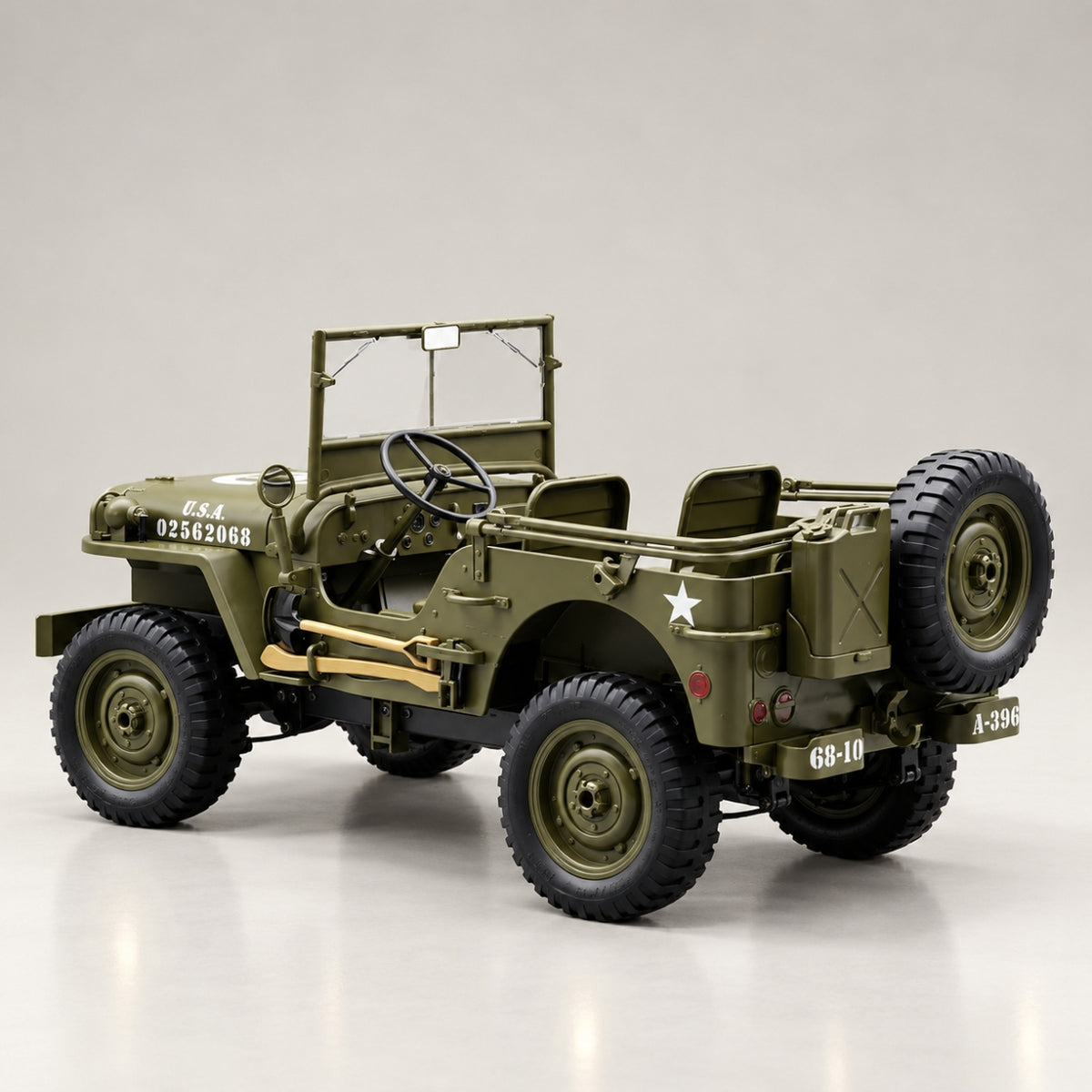 4WD RC Military Jeep