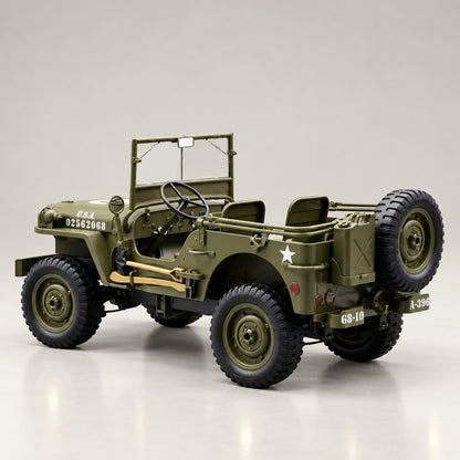 4WD RC Military Jeep