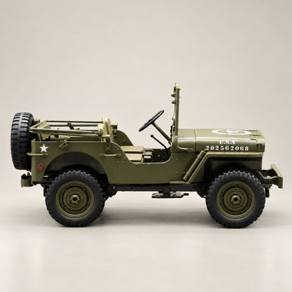 4WD RC Military Jeep