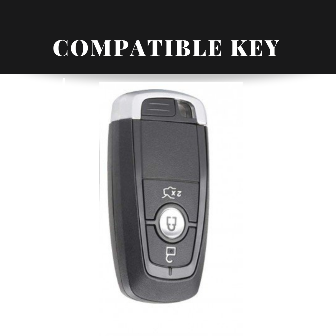Ford New Key Premium Batman Metal Alloy Keycase with Holder & Rope Chain