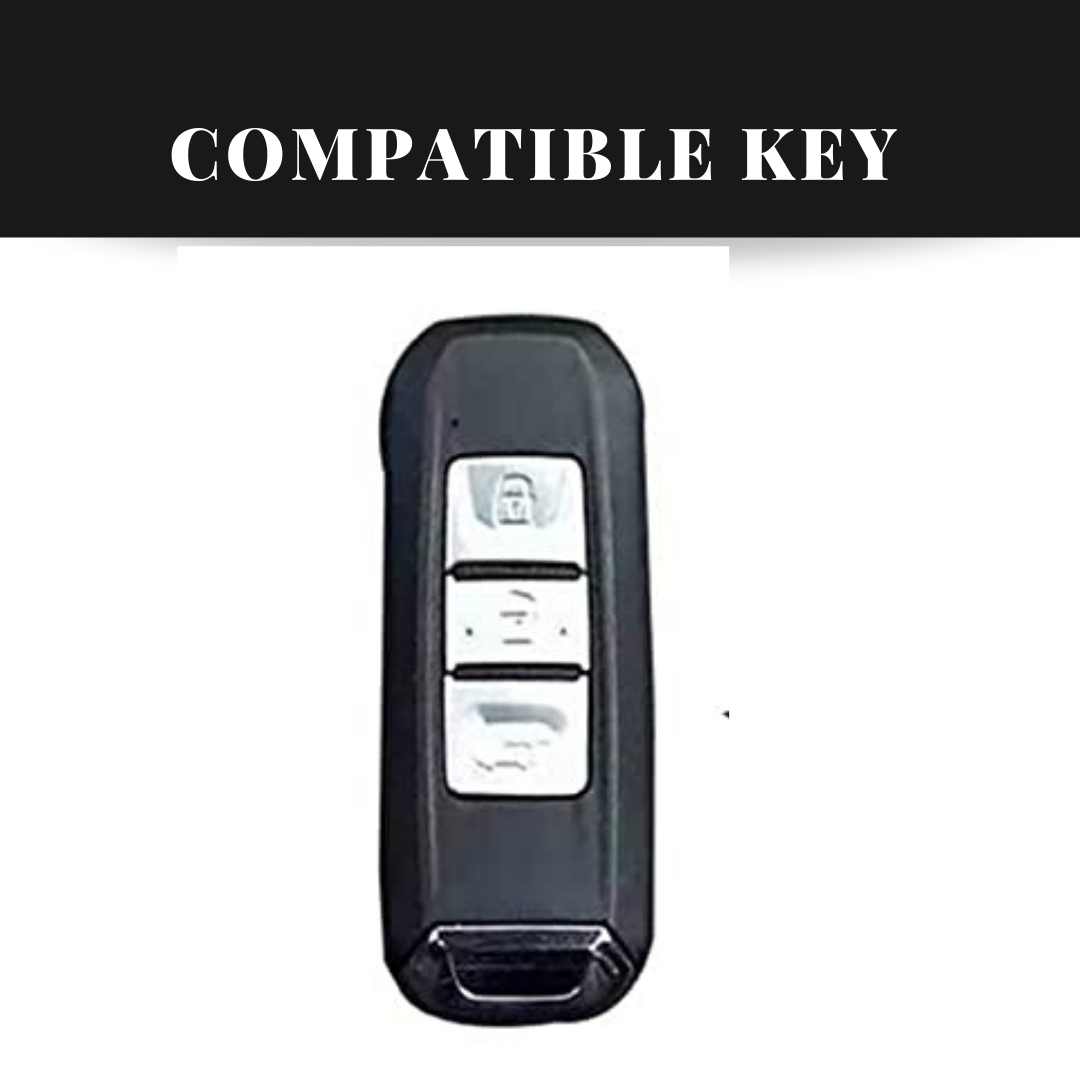 MG Hector v1.0 Premium Keycase