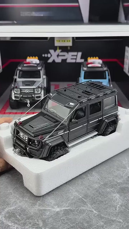 MERCEDES-BENZ G-CLASS 4X4 MODIFIED DIECAST MODEL CAR