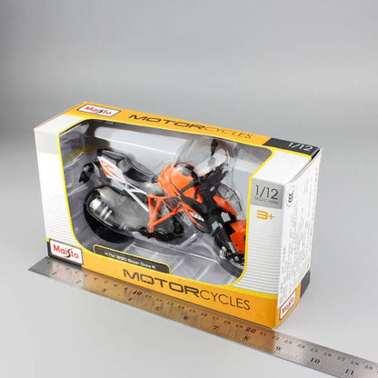 KTM 1290 Super Duke R 1:12 Licensed Maisto Diecast Alloy Model Bike
