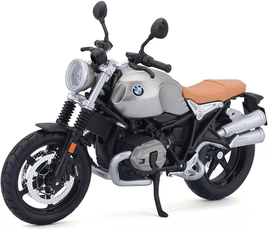 BMW R nineT Scrambler 1:12 Licensed Maisto Diecast Alloy Model Bike