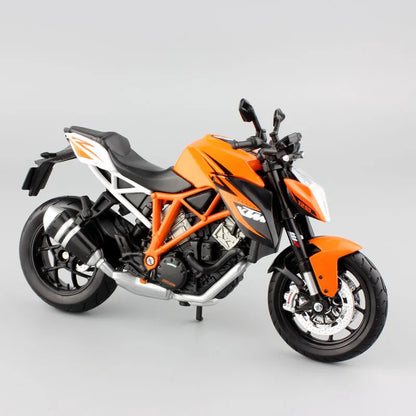 KTM 1290 Super Duke R 1:12 Licensed Maisto Diecast Alloy Model Bike